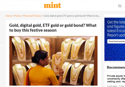 Gold, digital gold, ETF gold or gold bond? What to buy this festive season