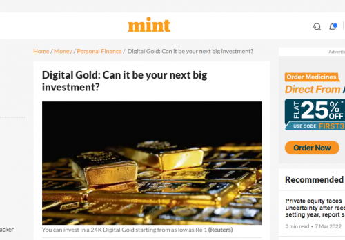 Digital Gold: Can it be your next big investment?